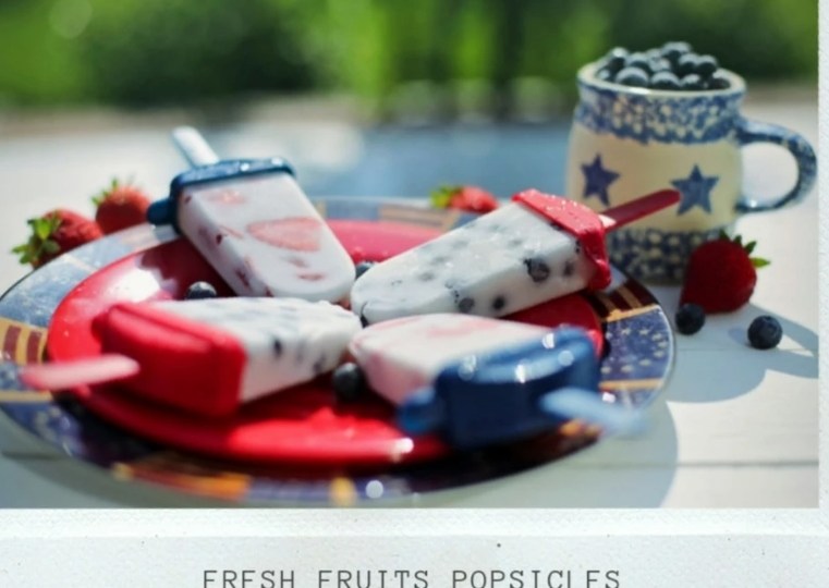 Fruit popsicle