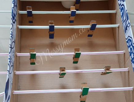 DIY with shoebox
