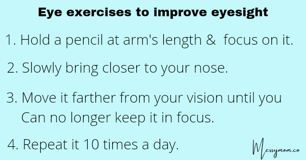 How to take care of your eyes