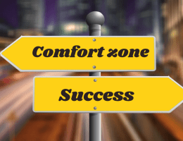 Get out of your comfort zone