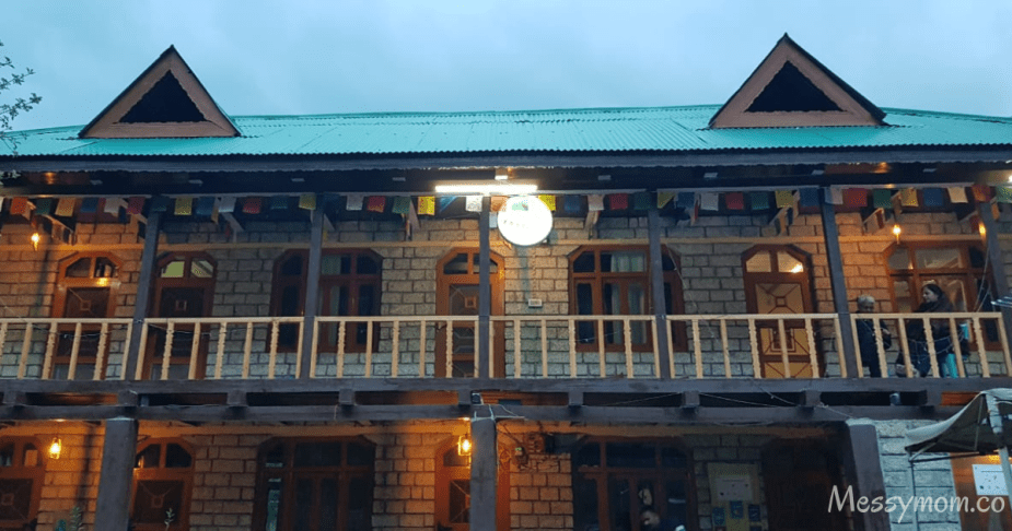 Rakcham, the quaint little village