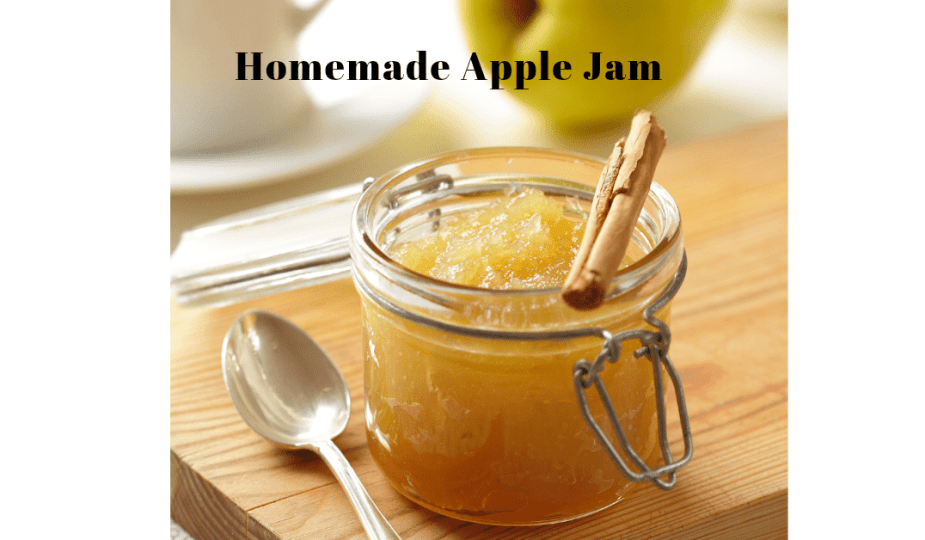 How to make Apple Jam at Home