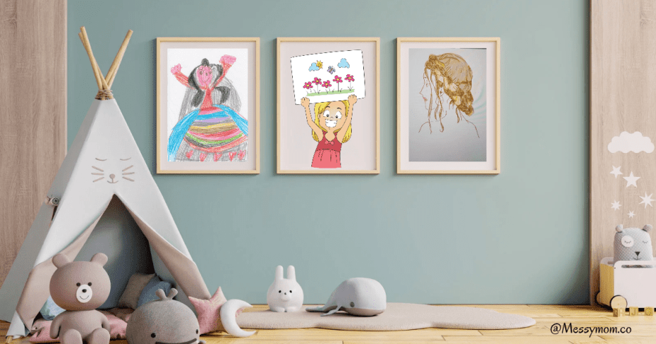 How to store your Child's artwork?
