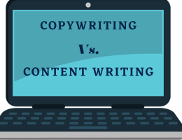 Discover the Big Difference Between Copywriting and Content Writing