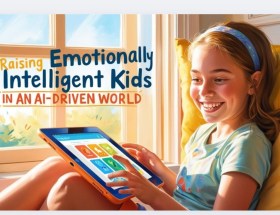 Raising Emotionally Intelligent Kids in an AI-Driven World