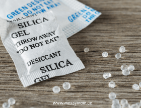 Why You Should Never Throw Away Silica Gel Packets