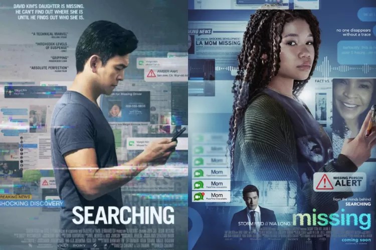 Searching & Missing: Fast Paced Tech Thriller Movie Review