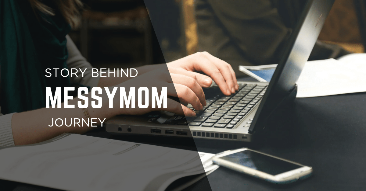 MessyMom: A Motherhood Story of Finding My Voice